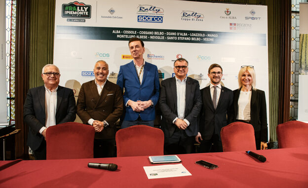 Presentato il Rally Regione Piemonte in Municipio, domani parte la sfida