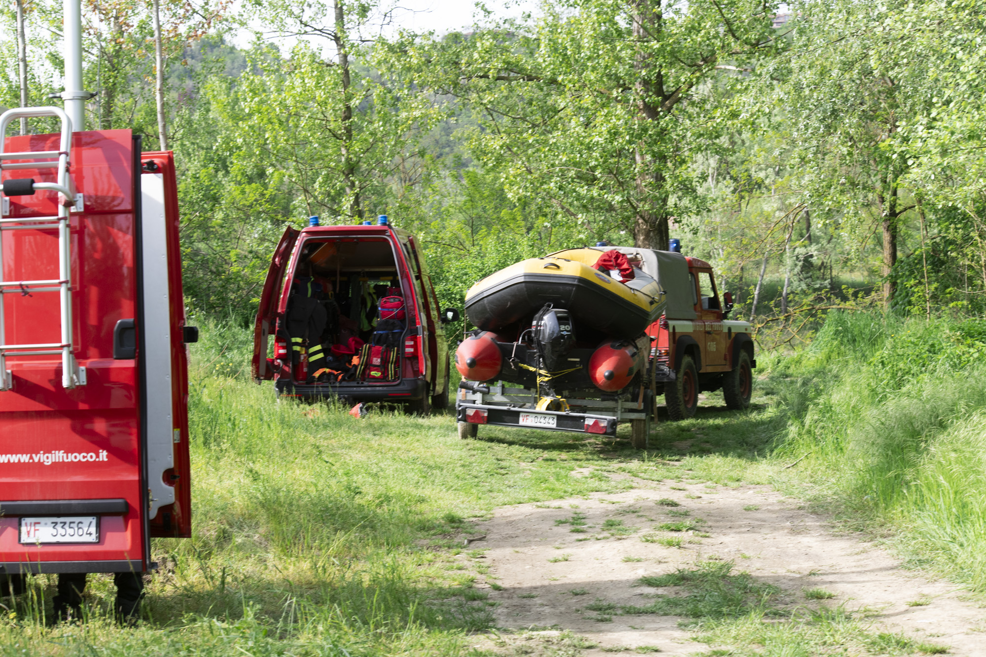 Terzo giorno di ricerche di Abdou Ngom, caduto in Tanaro: 120 uomini in campo 2