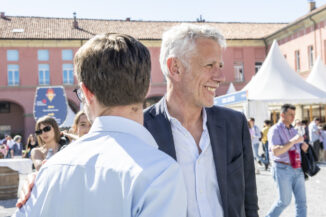 Vinum / Stefano Mosca: «La nostra rassegna dei vini oggi è una destinazione di viaggio»