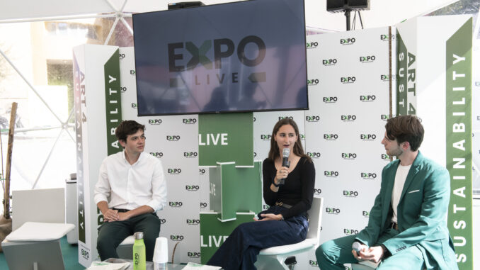 Expo della Sostenibilità a Vinum 2025 con la Expo Live Bubble