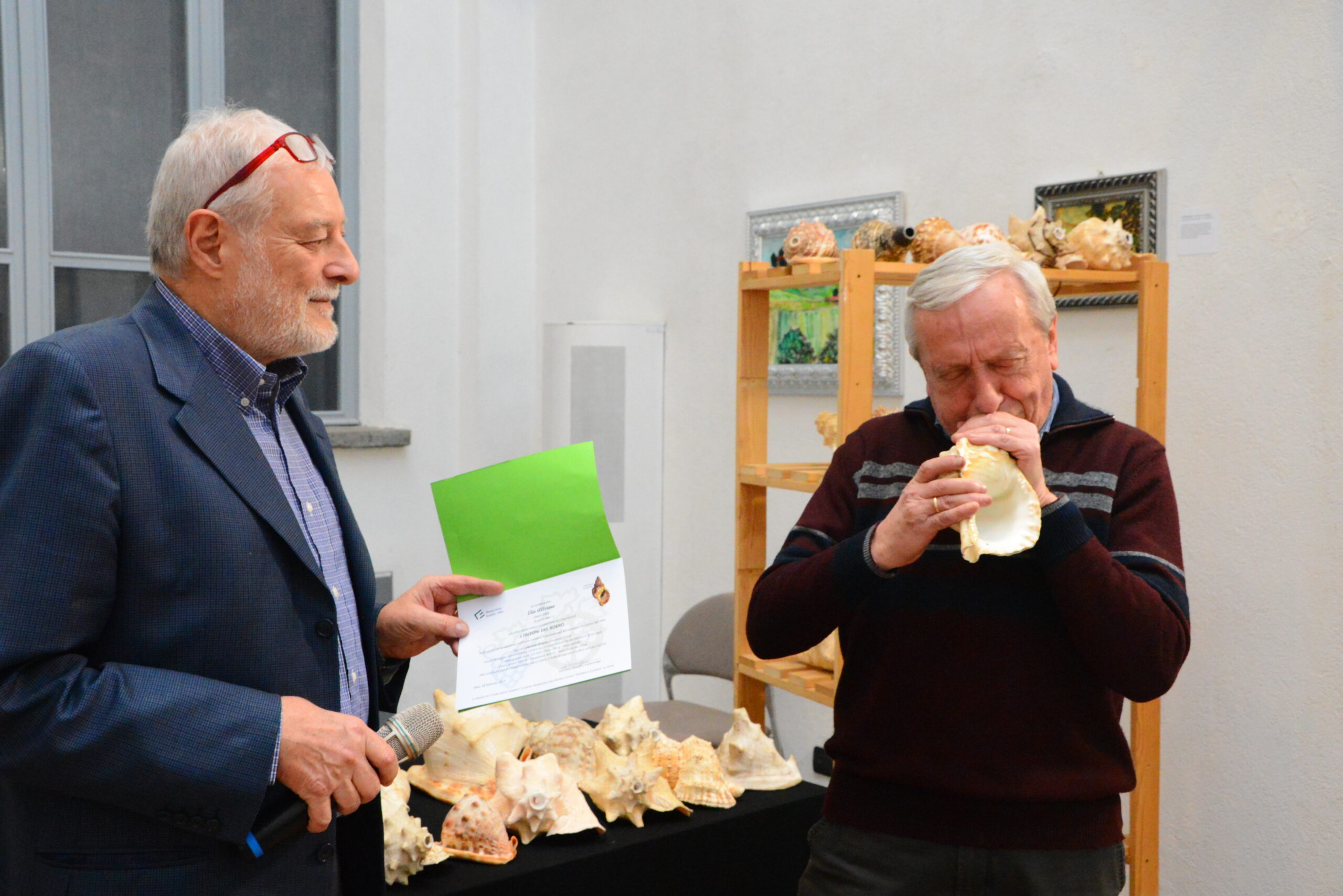 Roero / I 64 tritoni del Sabato santo premiati al museo Eusebio di Alba 2