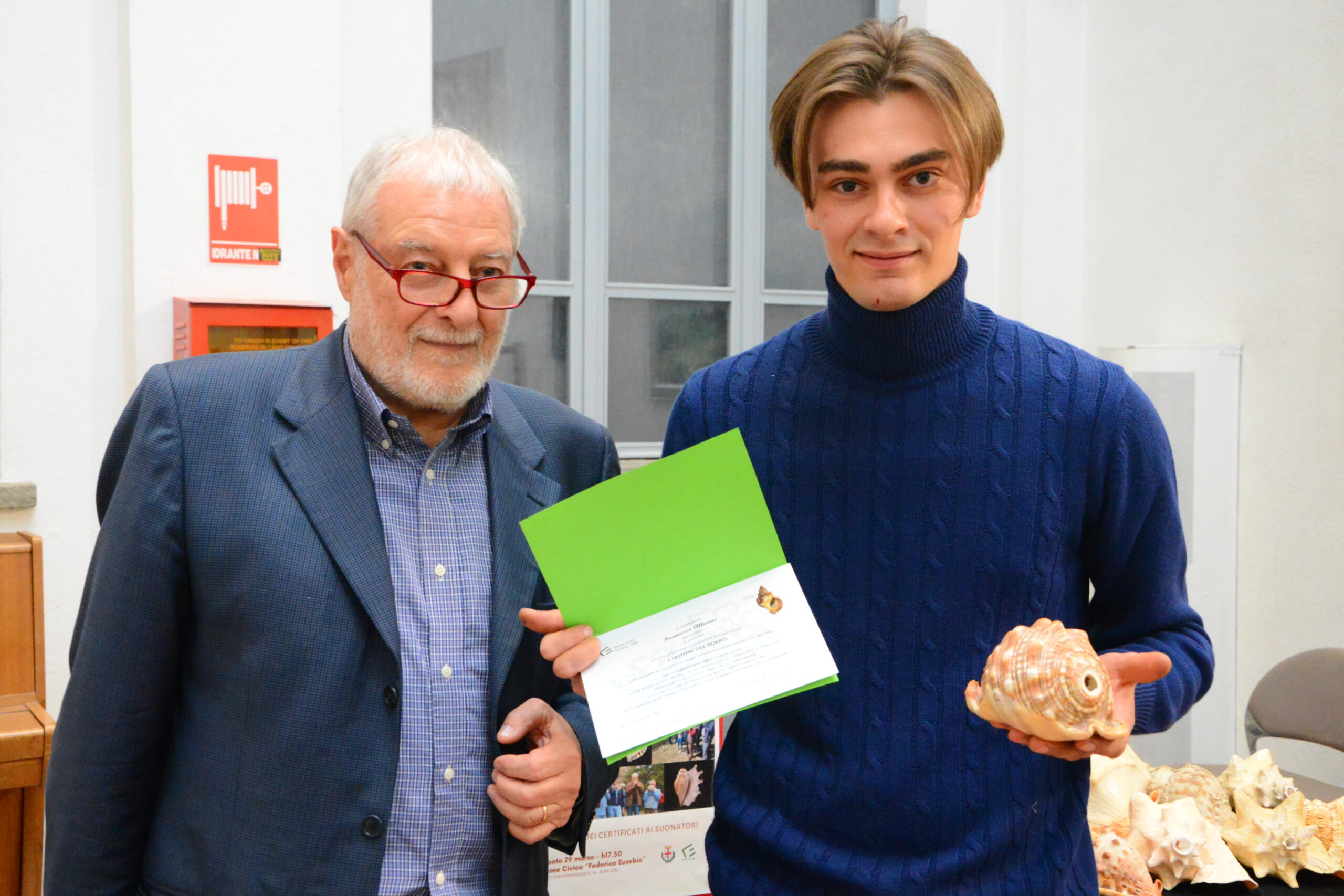 Roero / I 64 tritoni del Sabato santo premiati al museo Eusebio di Alba 4