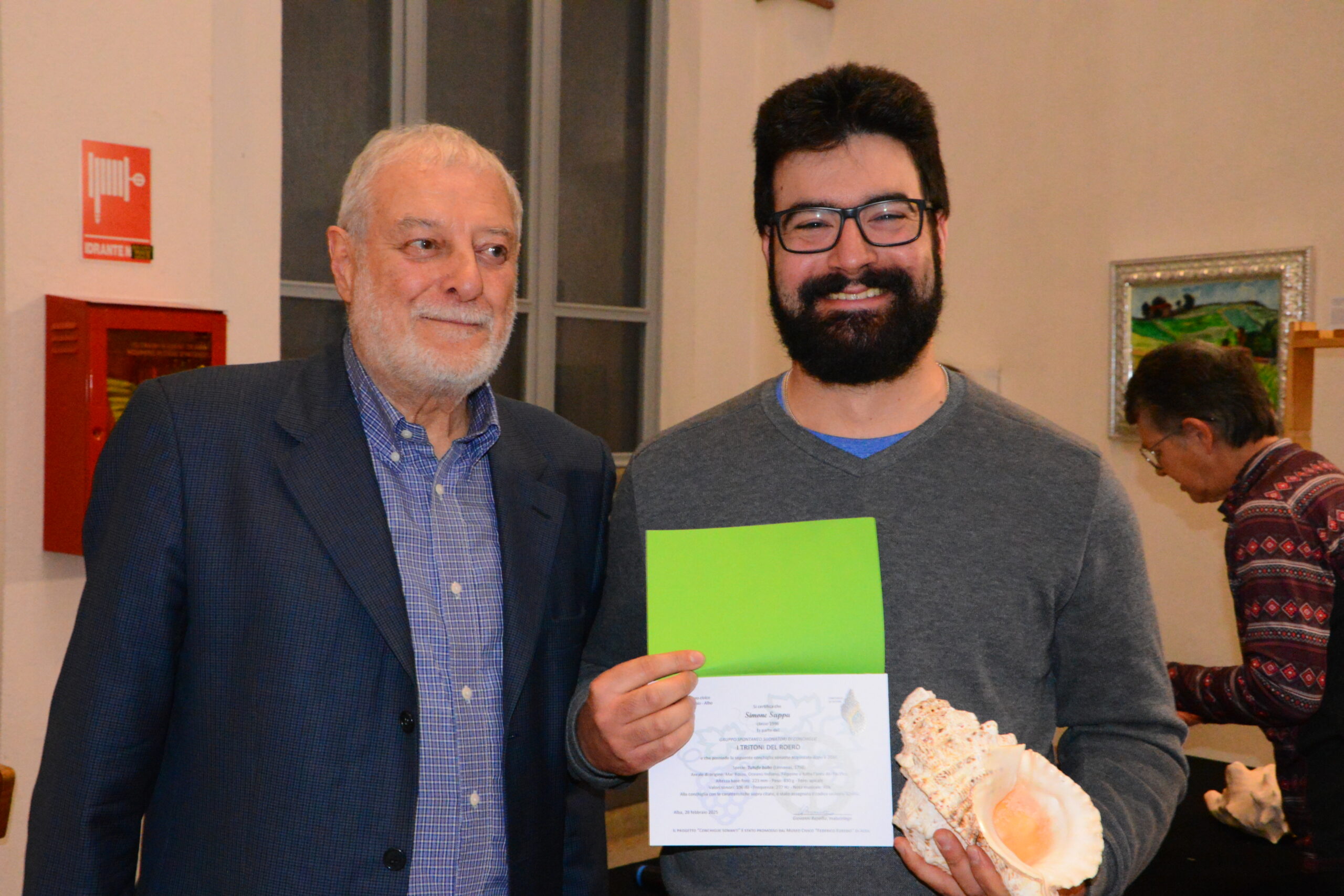 Roero / I 64 tritoni del Sabato santo premiati al museo Eusebio di Alba 16