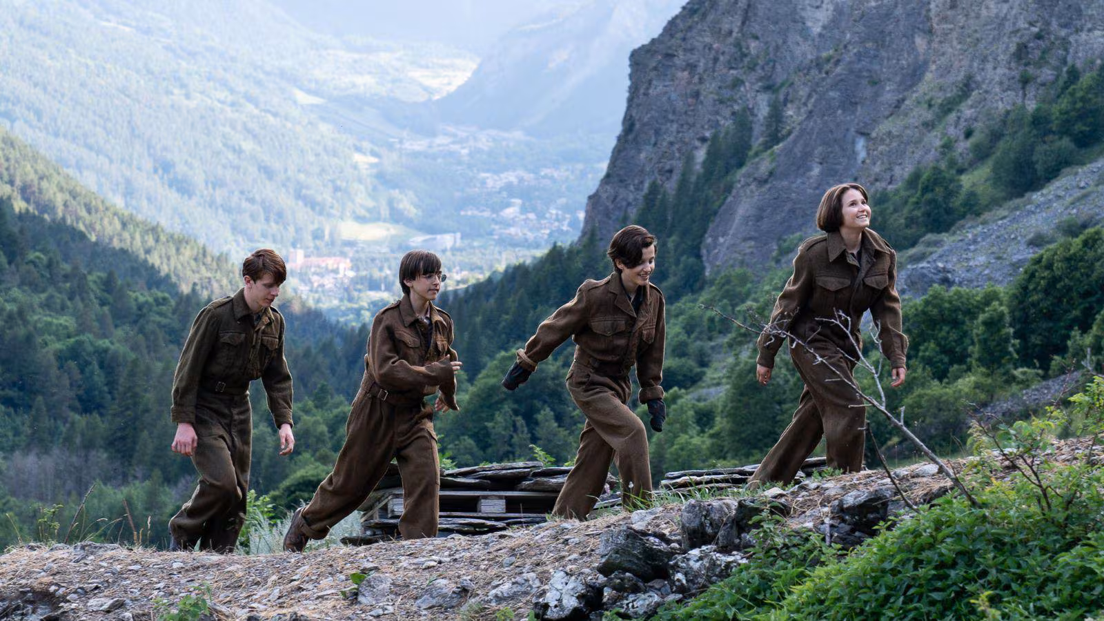Fuochi d’Artificio: su Rai 1 parte la miniserie sulla Resistenza