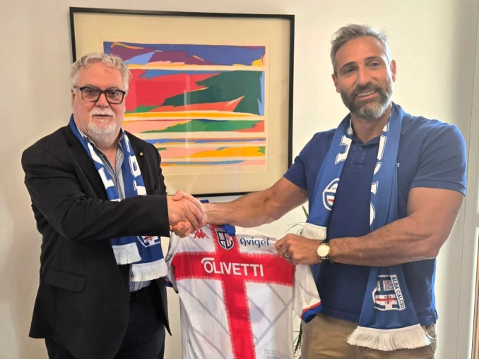 Alba calcio, cambio al vertice: Maxim Pioggia nuovo socio e presidente
