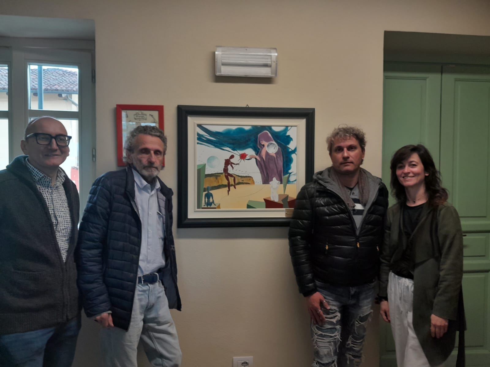 Gotta, Semeraro e Marchino: arte e poesia per Pocapaglia