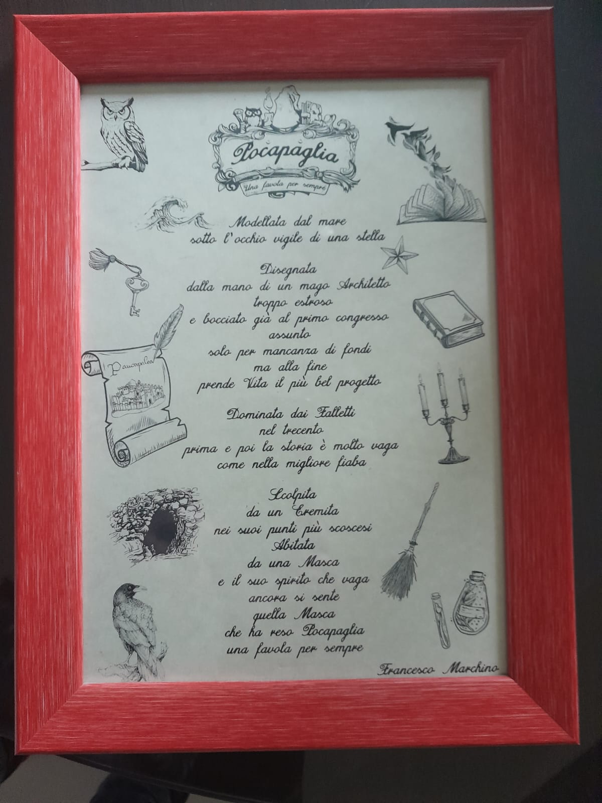 Gotta, Semeraro e Marchino: arte e poesia per 4