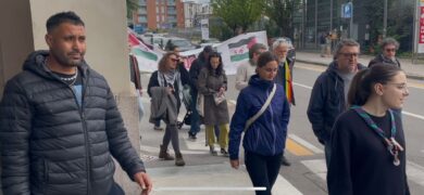 A.C.I.A. ringrazia i partecipanti alla camminata per la pace 9