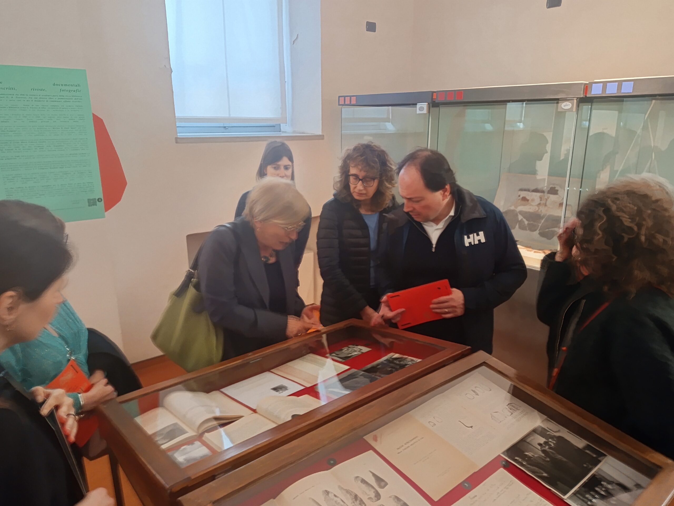 (NON PUBBLICArE) Era Gallizio: apre le porte, al museo Eusebio, la mostra-evento sull'artista albese (FOTO E VIDEO) 6
