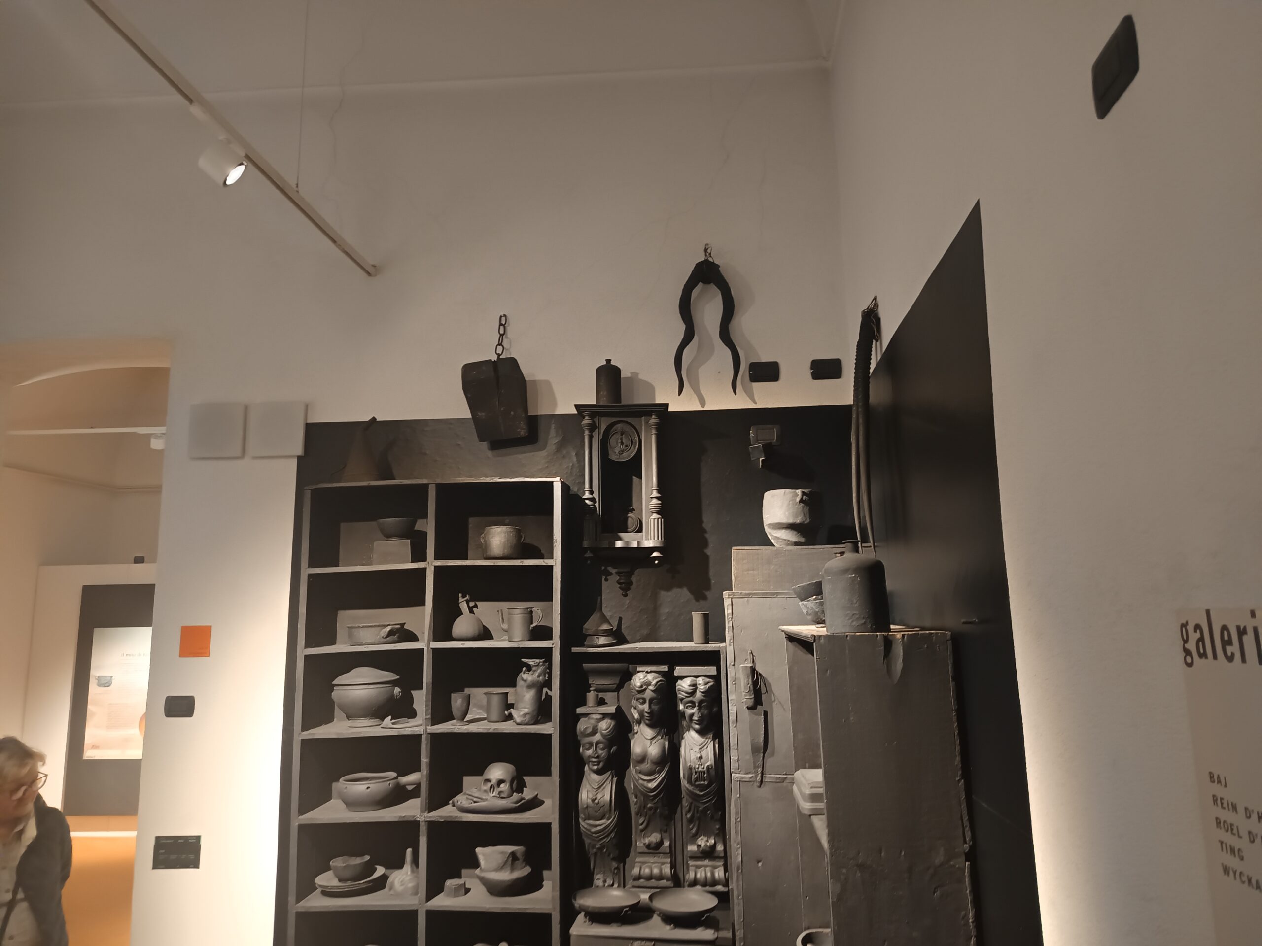 (NON PUBBLICArE) Era Gallizio: apre le porte, al museo Eusebio, la mostra-evento sull'artista albese (FOTO E VIDEO) 8