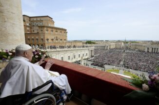 Alle 7.35 è morto Papa Francesco 2