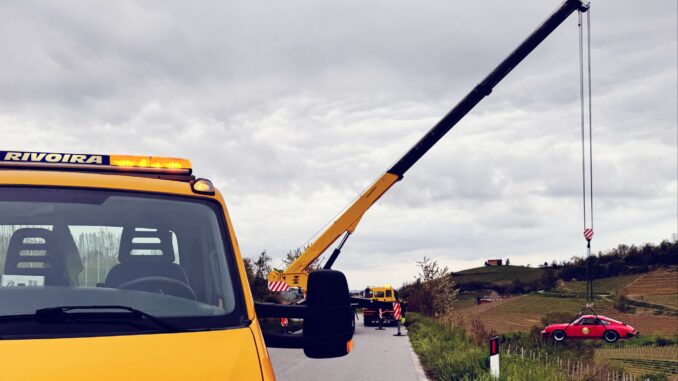 Incidente stradale tra Monforte d'Alba e Barolo: nessun ferito grave!
