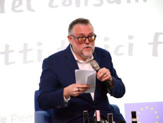 Jeff Porter, voce del Barbaresco, ospite della scuola Enologica di Alba 1