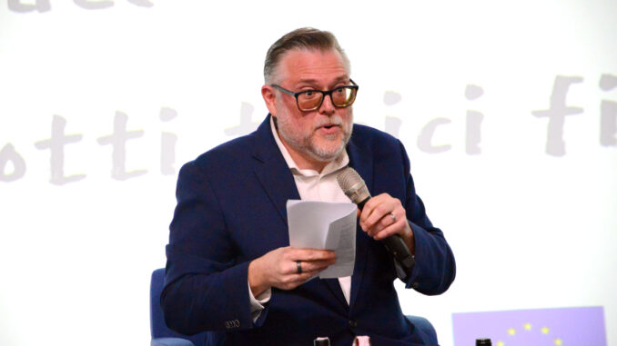 Jeff Porter, voce del Barbaresco, ospite della scuola Enologica di Alba 1