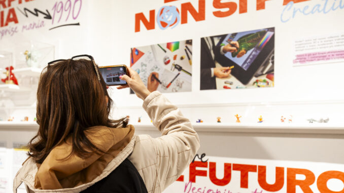 Nel magico mondo delle soprese Kinder: al Fuorisalone di Milano tutti possono creare il proprio avatar (FOTO E VIDEO)