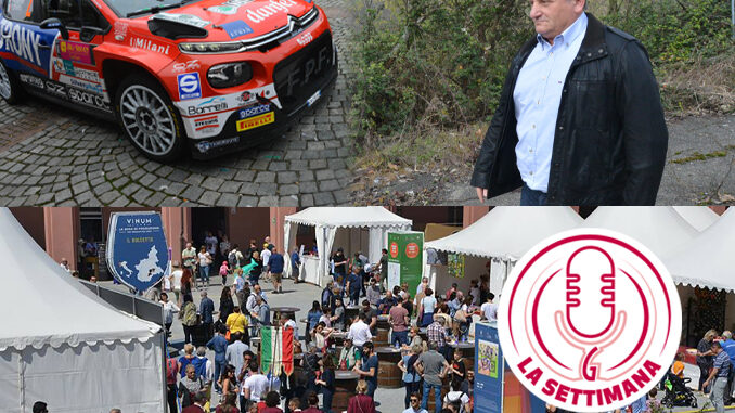 Podcast / Maiolo condannato, Crugnola vince il rally e Vinum 2025: è La settimana