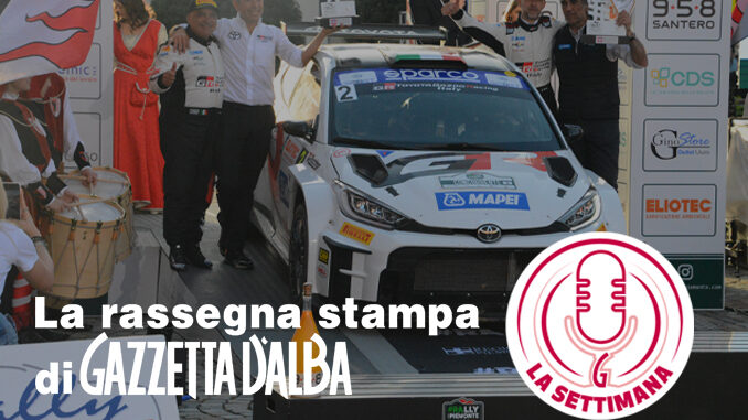 Podcast / Le dimissioni di Marello, i dazi e il Rally di Alba