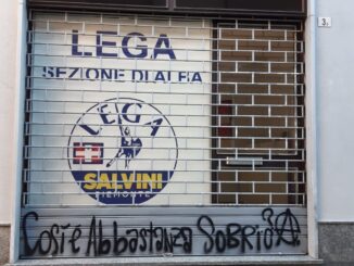 Atto vandalico contro la sede della Lega di Alba