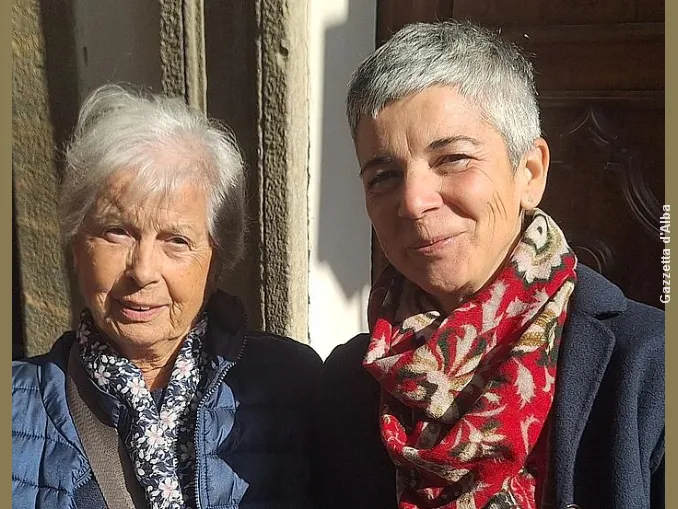 Liliana Dematteri e Caterina Pasini
