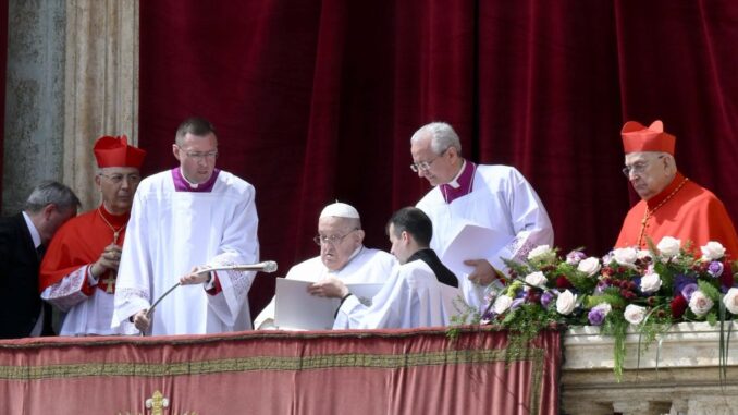 Alle 7.35 è morto Papa Francesco