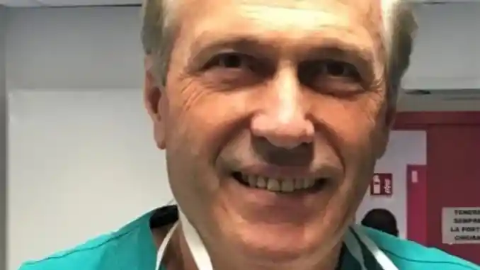 Maggiorino Barbero primario di ostetricia e ginecologia