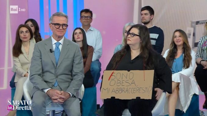 Melissa Ghezzo e la sua testimonianza a Sabato in diretta su Rai1: la lotta contro la discriminazione e l'obesità