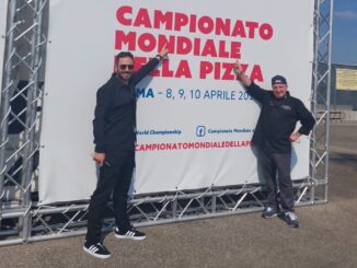Al Mondiale della pizza buona prestazione degli albesi Pietro e Christian Conidi 2
