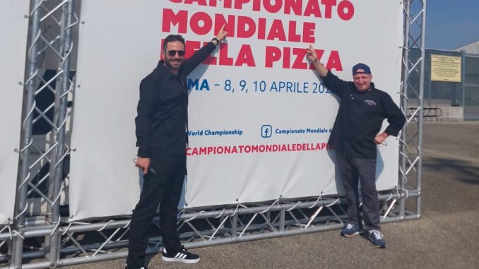 Al Mondiale della pizza buona prestazione degli albesi Pietro e Christian Conidi 2