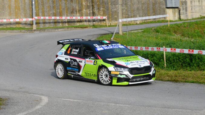 Marco Signor e Daniele Michi nell'edizione 2024 Fuori dai fogli / È la settimana del Rally Regione Piemonte