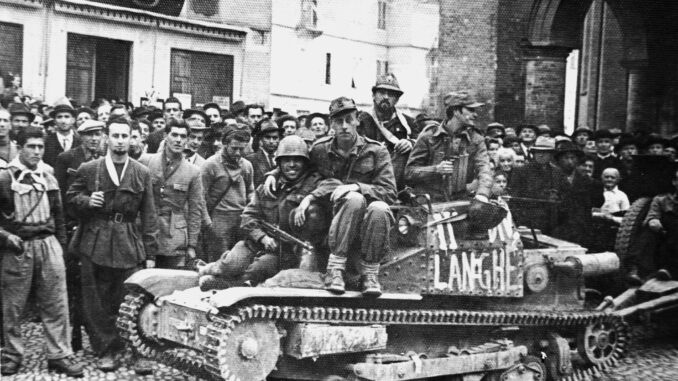 PARTIGIANI 25 aprile / Dai nostri archivi, le parole di Giovanni Vico: «Inizia un'era nuova e duratura di libertà»
