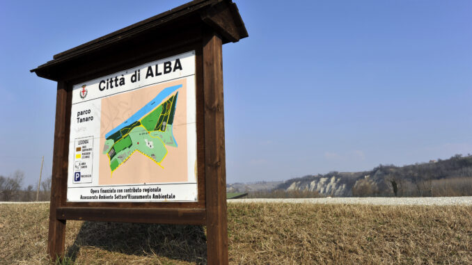 Per il parco Tnaro,