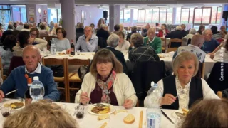 Il pranzo di primavera al centro anziani di Alba 4