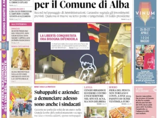 Le notizie principali del numero in edicola già sabato 19 aprile