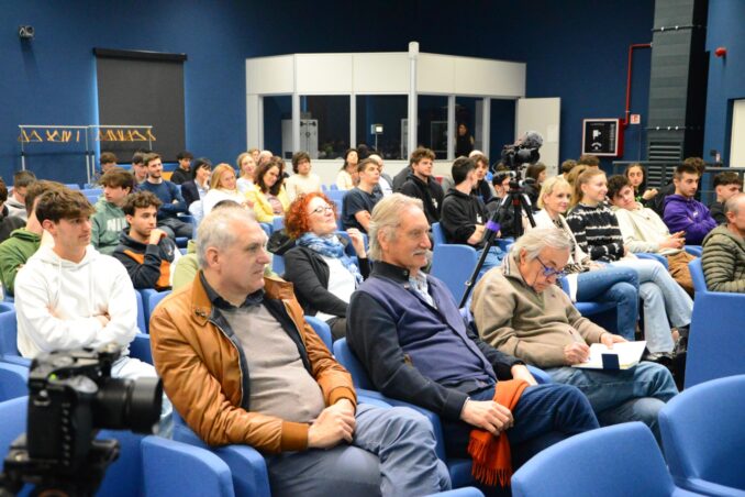 Jeff Porter, voce del Barbaresco, ospite della scuola Enologica di Alba 3