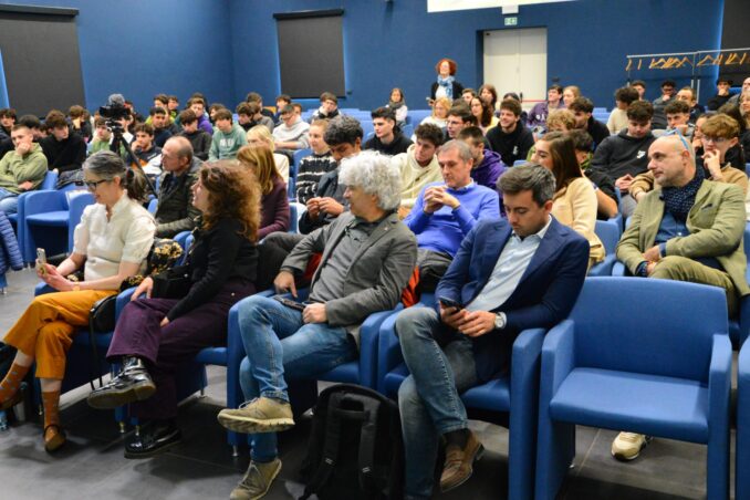 Jeff Porter, voce del Barbaresco, ospite della scuola Enologica di Alba 4