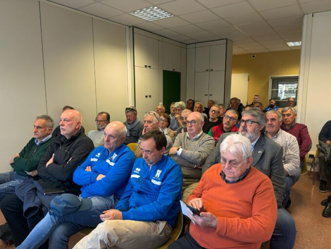 Pallapugno, il presidente federale Costa e il vice Scajola incontrano le società liguri: «Ascolto e condivisione con le squadre» 2