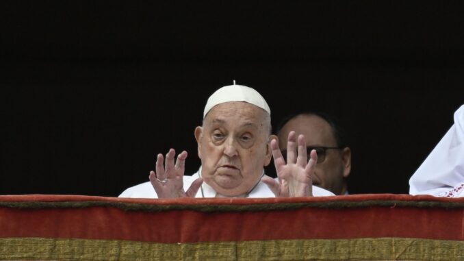 Alle 7.35 è morto Papa Francesco 1