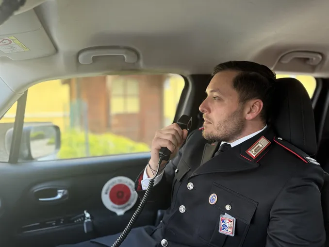 Il maresciallo Salvatore La Mura nuovo comandante a San Damiano d'Asti