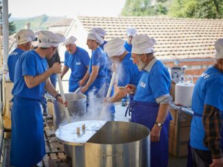 A Sessame, sabato 3 e domenica 4 maggio, torna la Sagra del risotto