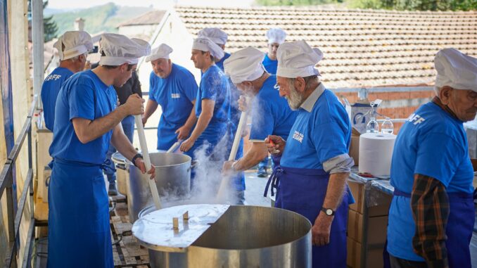 A Sessame, sabato 3 e domenica 4 maggio, torna la Sagra del risotto