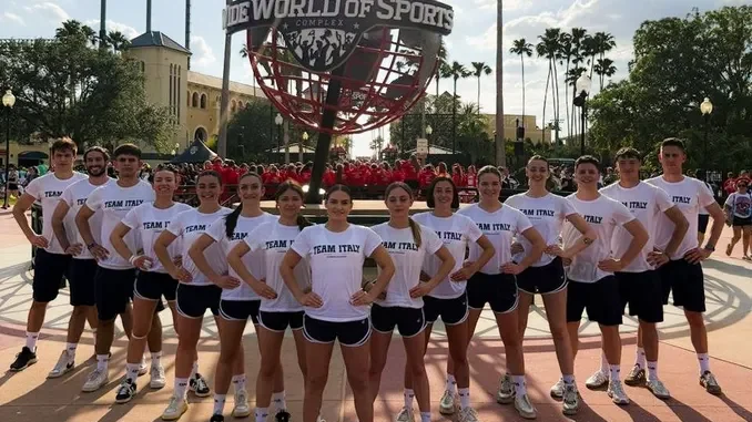 Italia quarta ai Mondiali di cheerleading con le atlete Titans in squadra