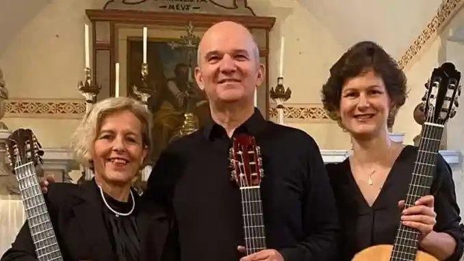Trio di chitarre Estampas