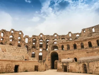 Pellegrinaggio in Tunisa El Jem