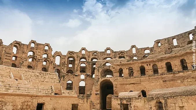 Pellegrinaggio in Tunisa El Jem
