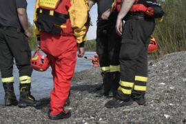 Un ragazzo di 12 anni è caduto nel Tanaro a Verduno: le ricerche dei Vigili del fuoco (VIDEO e FOTOGALLERY) 6