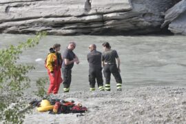 Un ragazzo di 12 anni è caduto nel Tanaro a Verduno: le ricerche dei Vigili del fuoco (VIDEO e FOTOGALLERY) 3