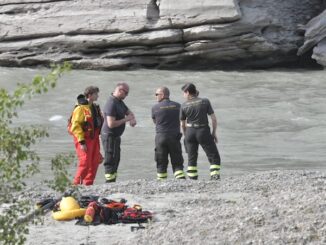 Un ragazzo di 12 anni è caduto nel Tanaro a Verduno: le ricerche dei Vigili del fuoco (VIDEO e FOTOGALLERY) 3