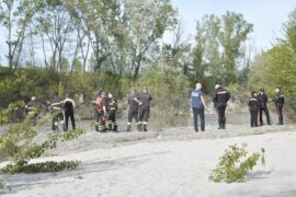Un ragazzo di 12 anni è caduto nel Tanaro a Verduno: le ricerche dei Vigili del fuoco (VIDEO e FOTOGALLERY) 9