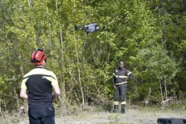 Un ragazzo di 12 anni è caduto nel Tanaro a Verduno: le ricerche dei Vigili del fuoco (VIDEO e FOTOGALLERY) 5