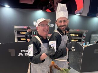 Al Campionato mondiale della pizza anche Piero e Christian Conidi